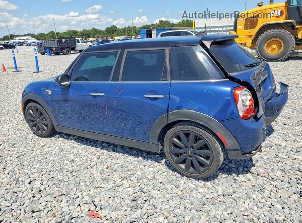 WMWXU1C32H2F77109 2017 MINI COOPER Blue Tył lewy