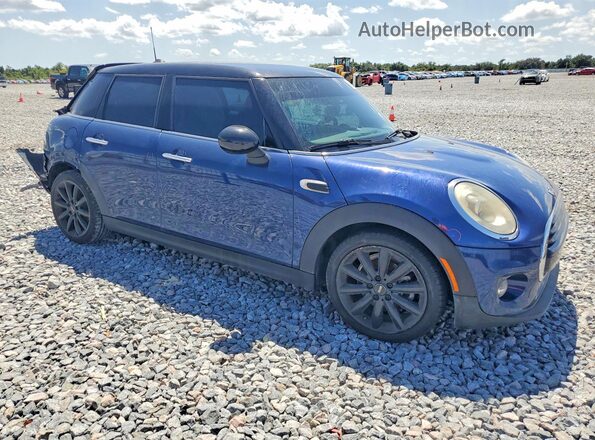WMWXU1C32H2F77109 2017 MINI COOPER Blue Przód prawy