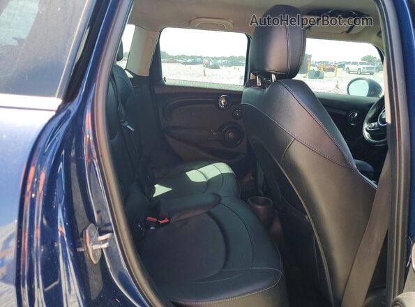 WMWXU1C32H2F77109 2017 MINI COOPER Blue Widok tylnych siedzeń