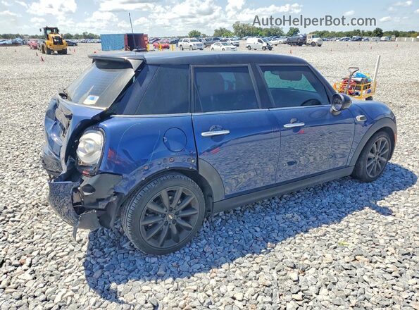 WMWXU1C32H2F77109 2017 MINI COOPER Blue Tył prawy