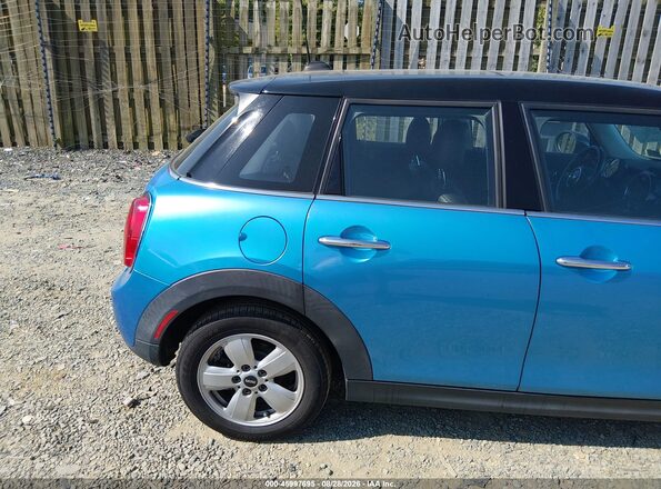 WMWXU1C33H2F78057 2017 MINI HARDTOP Blue წინა ხედი