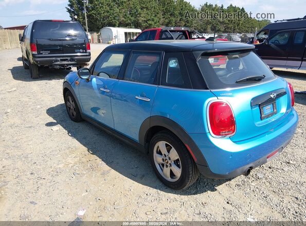 WMWXU1C33H2F78057 2017 MINI HARDTOP Blue უკანა მარცხენა