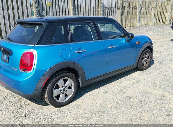 WMWXU1C33H2F78057 2017 MINI HARDTOP Blue უკანა მარჯვენა