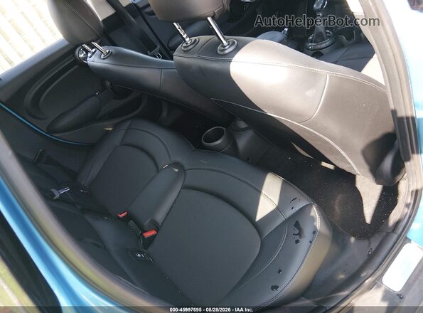WMWXU1C33H2F78057 2017 MINI HARDTOP Blue VIN კოდის სტიკერის ხედი