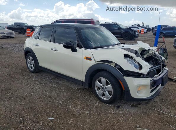 WMWXU1C50H2E17540 2017 MINI COOPER Cream Передня права чверть