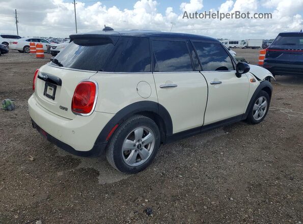WMWXU1C50H2E17540 2017 MINI COOPER Cream Задня права чверть