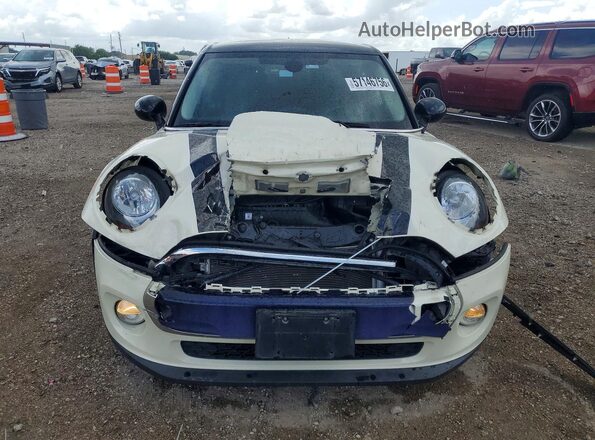 WMWXU1C50H2E17540 2017 MINI COOPER Cream Вид спереду