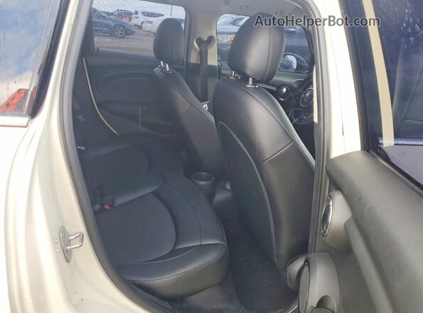 WMWXU1C50H2E17540 2017 MINI COOPER Cream Вид задніх сидінь