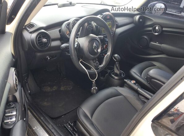 WMWXU1C50H2E17540 2017 MINI COOPER Cream Вид панелі приладів