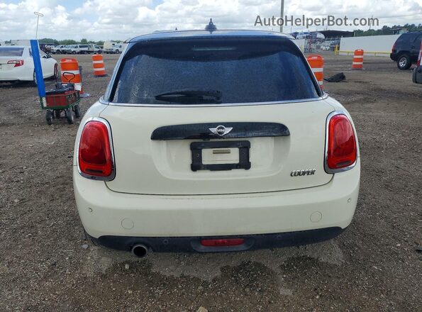 WMWXU1C50H2E17540 2017 MINI COOPER Cream Вид ззаду