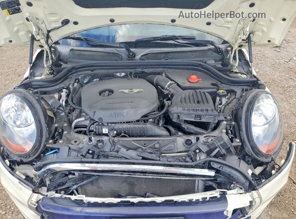 WMWXU1C50H2E17540 2017 MINI COOPER Cream Вид задньої частини салону