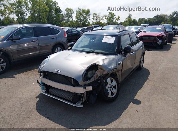 WMWXU1C51G2E17058 2016 MINI HARDTOP Серый Передняя левая четверть