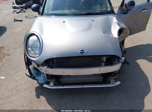 WMWXU1C51G2E17058 2016 MINI HARDTOP Серый Вид спереди