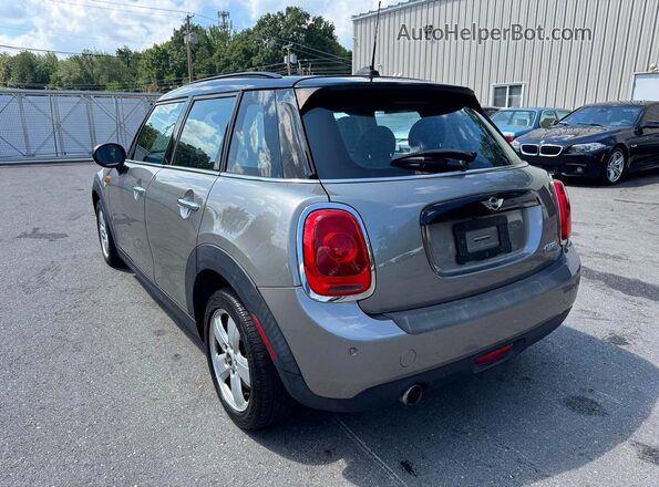 WMWXU1C51J2F79425 2018 MINI COOPER Silver Front right