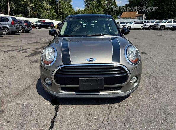 WMWXU1C51J2F79425 2018 MINI COOPER Silver Engine compartment view