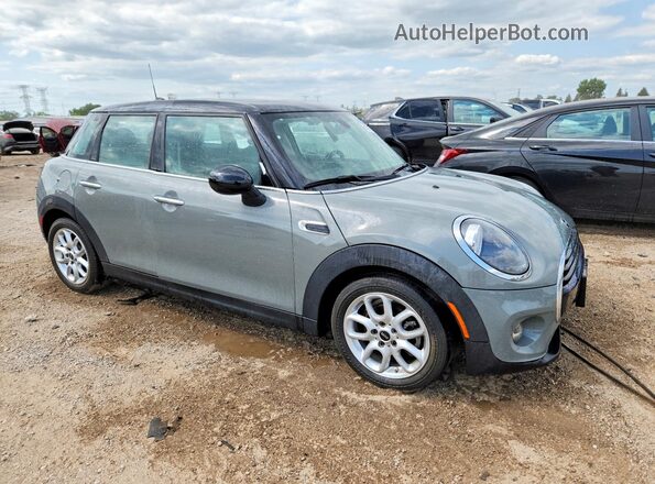 WMWXU1C54K2H74016 2019 MINI COOPER Серый Передняя правая четверть