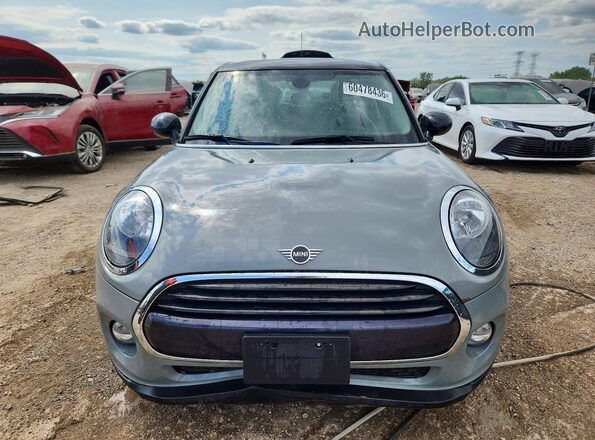 WMWXU1C54K2H74016 2019 MINI COOPER Серый Вид спереди