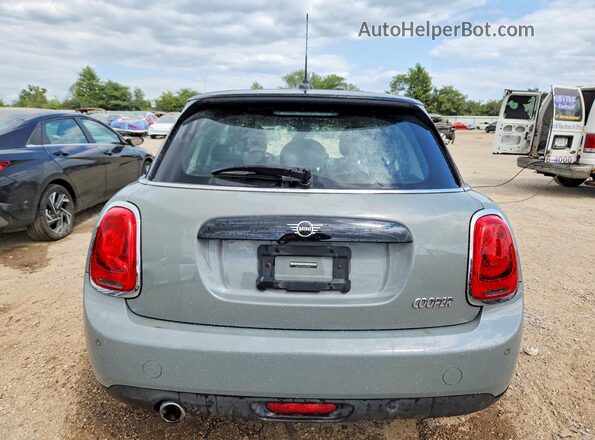 WMWXU1C54K2H74016 2019 MINI COOPER Серый Вид сзади