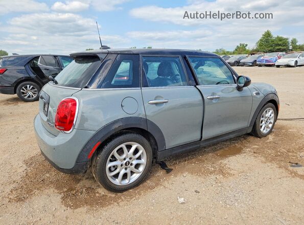 WMWXU1C54K2H74016 2019 MINI COOPER Серый Задняя правая четверть