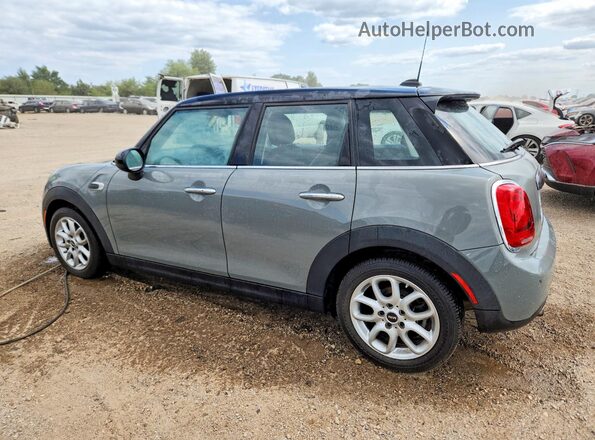 WMWXU1C54K2H74016 2019 MINI COOPER Серый Задняя левая четверть