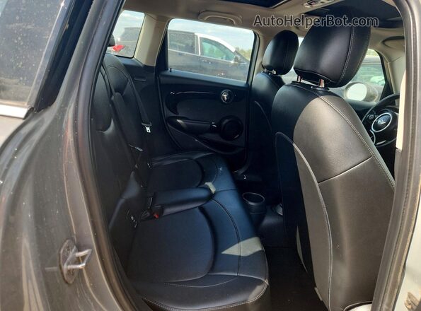WMWXU1C54K2H74016 2019 MINI COOPER Серый Вид задней части салона