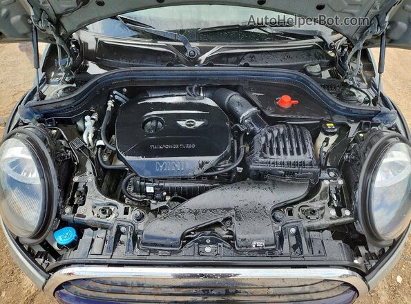 WMWXU1C54K2H74016 2019 MINI COOPER Серый Вид подкапотного пространства