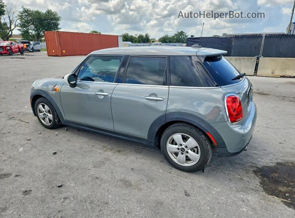 WMWXU1C54K2J02700 2019 MINI COOPER Gray Trasero izquierdo