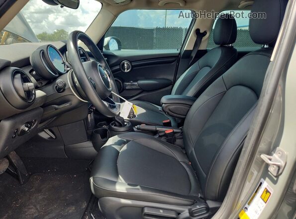 WMWXU1C54K2J02700 2019 MINI COOPER Gray Vista interior delantera