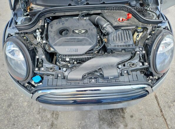 WMWXU1C54K2J02700 2019 MINI COOPER Gray Vista interior trasera
