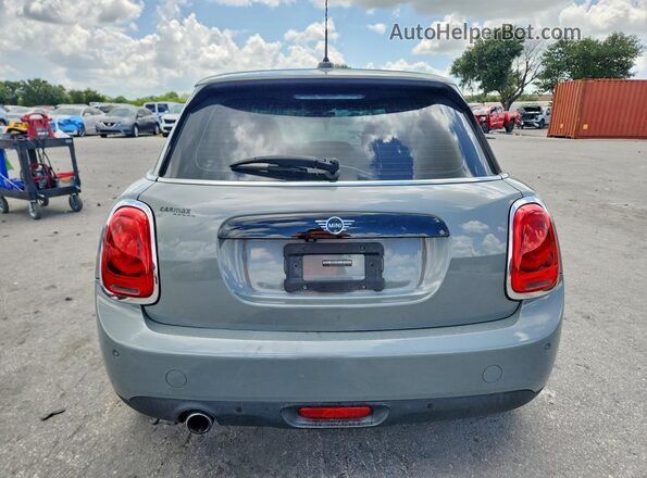 WMWXU1C54K2J02700 2019 MINI COOPER Gray Vista trasera