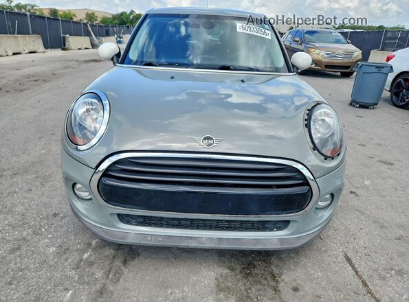 WMWXU1C54K2J02700 2019 MINI COOPER Gray Vista frontal