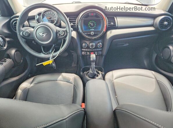 WMWXU1C54K2J02700 2019 MINI COOPER Gray Vista del salpicadero