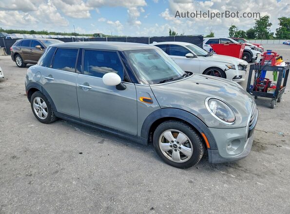 WMWXU1C54K2J02700 2019 MINI COOPER Gray Delantero derecho