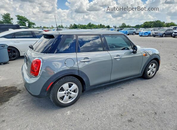 WMWXU1C54K2J02700 2019 MINI COOPER Gray Trasero derecho