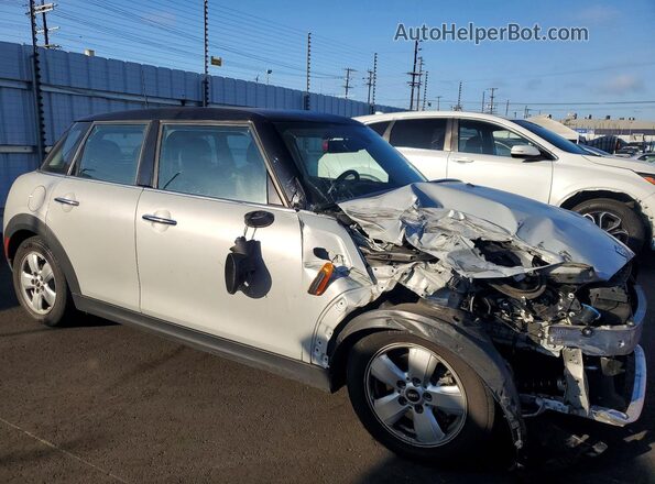 WMWXU1C55G2D10823 2016 MINI COOPER Silver Delantero derecho