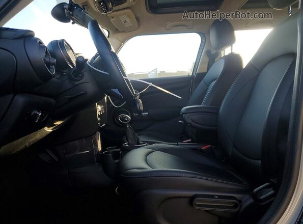 WMWXU1C55G2D10823 2016 MINI COOPER Silver Vista interior delantera