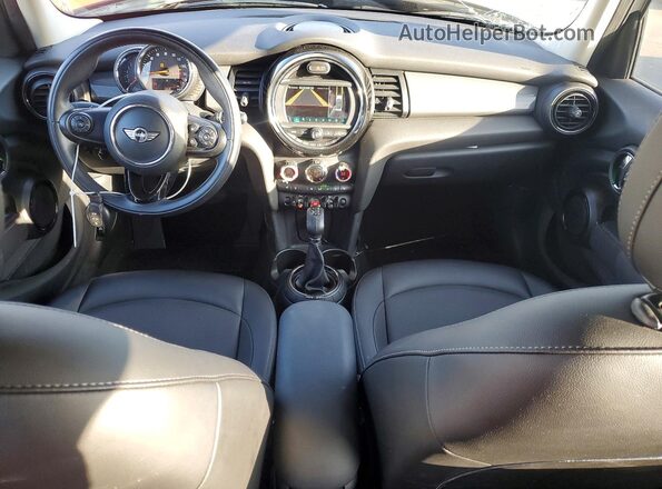 WMWXU1C55G2D10823 2016 MINI COOPER Silver Vista del salpicadero