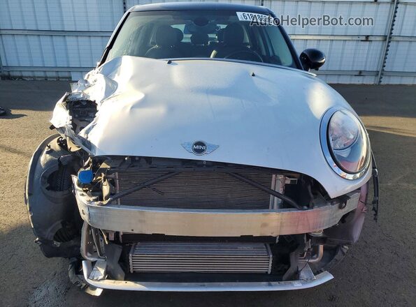 WMWXU1C55G2D10823 2016 MINI COOPER Silver Vista frontal