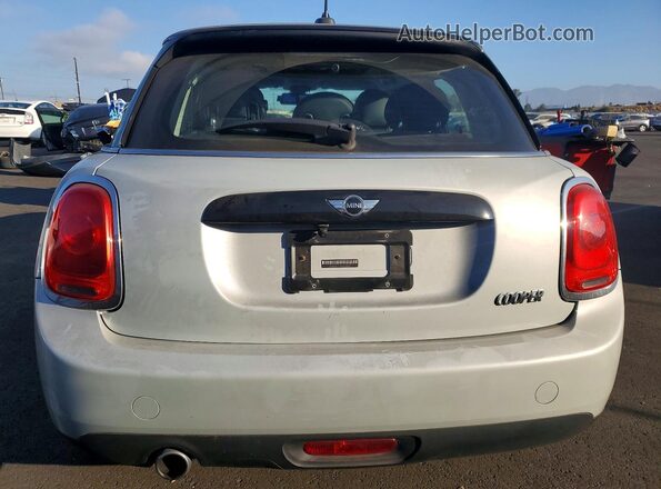WMWXU1C55G2D10823 2016 MINI COOPER Silver Vista trasera