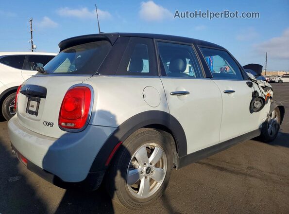 WMWXU1C55G2D10823 2016 MINI COOPER Silver Trasero derecho