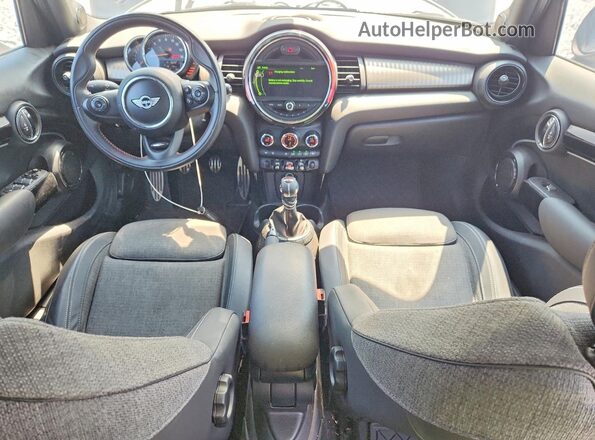 WMWXU1C55G2D57348 2016 MINI COOPER Blue Vista del salpicadero