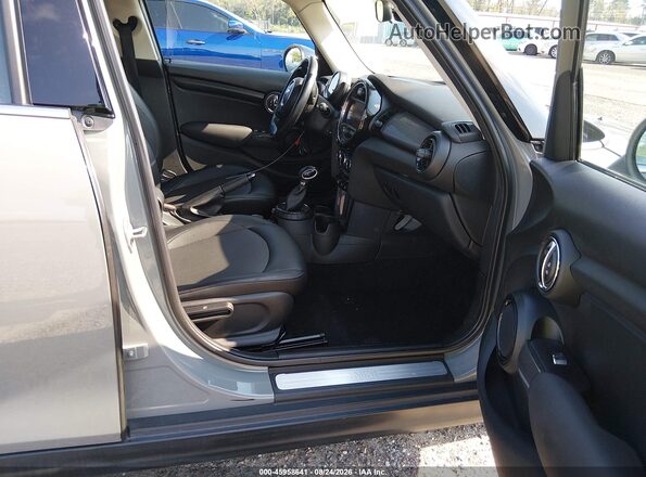 WMWXU1C56G2D10197 2016 MINI HARDTOP Gray Front interior view