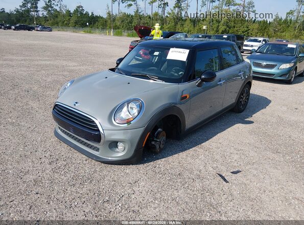 WMWXU1C56G2D10197 2016 MINI HARDTOP Gray Front left