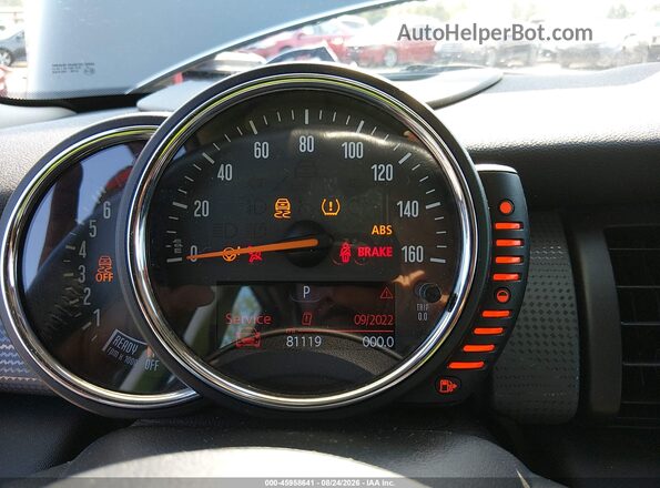 WMWXU1C56G2D10197 2016 MINI HARDTOP Gray Rear seats view