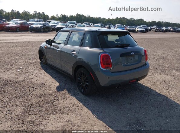 WMWXU1C56G2D10197 2016 MINI HARDTOP Gray Rear left