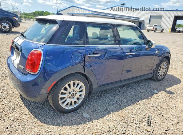 WMWXU1C58G2D09942 2016 MINI COOPER Синий Задняя правая четверть