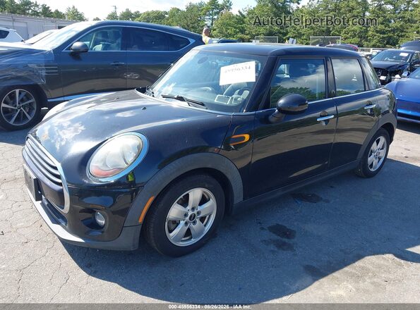 WMWXU1C58J2F79132 2018 MINI HARDTOP Black Передня ліва чверть