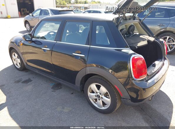 WMWXU1C58J2F79132 2018 MINI HARDTOP Black Задня ліва чверть