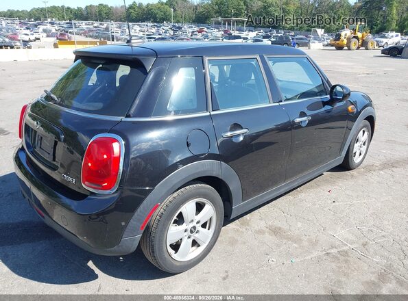 WMWXU1C58J2F79132 2018 MINI HARDTOP Black Задня права чверть