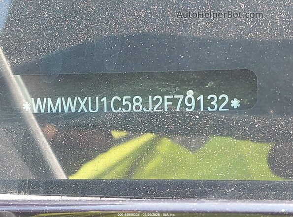 WMWXU1C58J2F79132 2018 MINI HARDTOP Black Вид щитка приладів